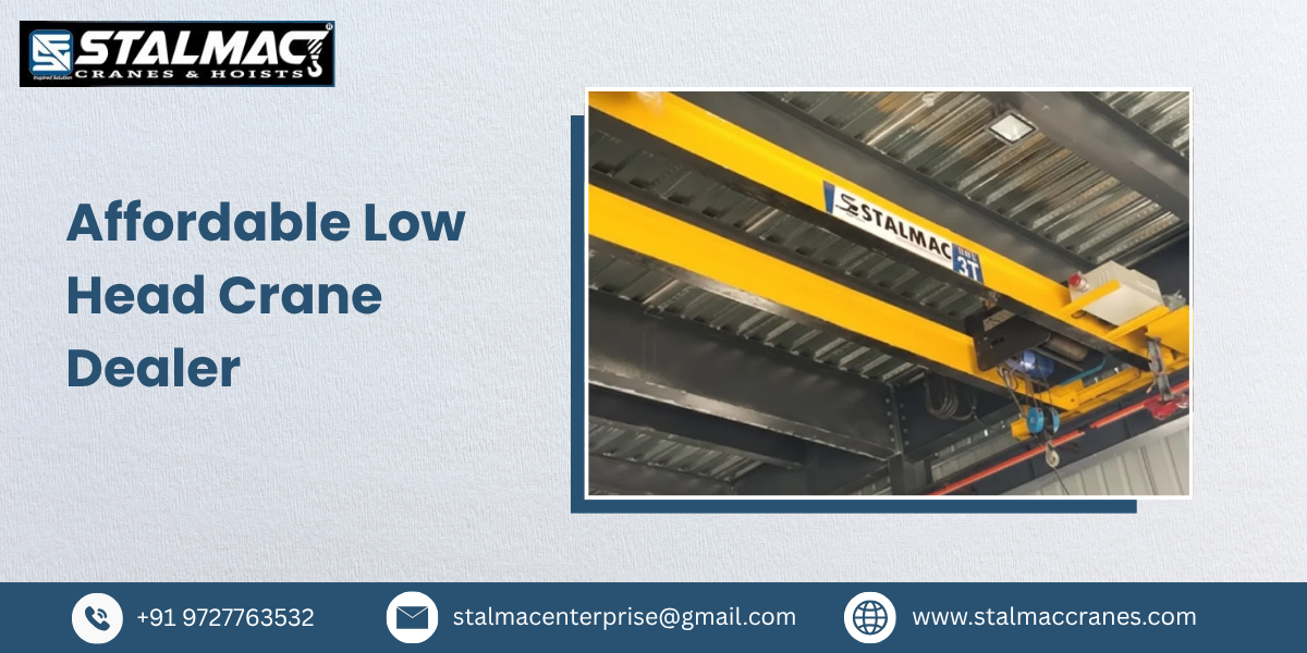 Affordable Low Head Crane Dealer – Stalmac Enterprise