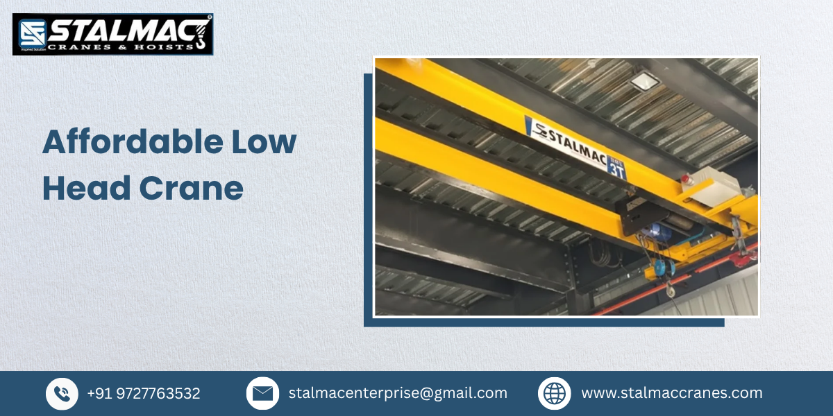 Affordable Low Head Crane Dealer – Stalmac Enterprise