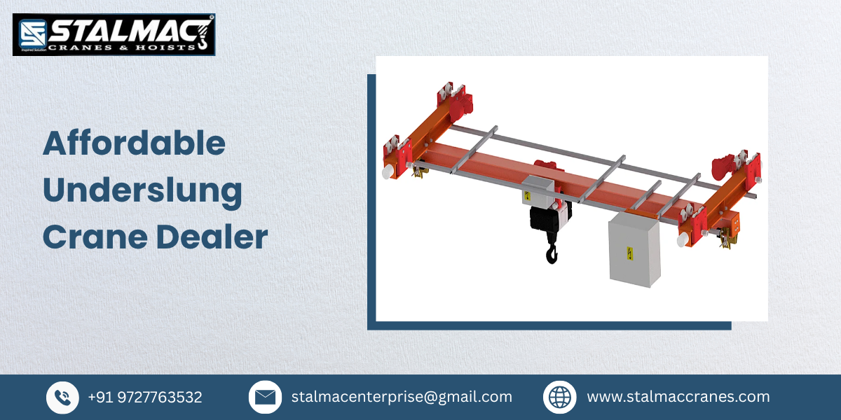 Affordable Underslung Crane Dealer – Stalmac Enterprise