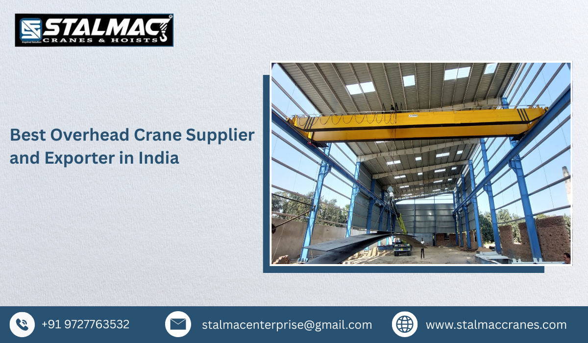 Best Overhead Crane Supplier and Exporter in India