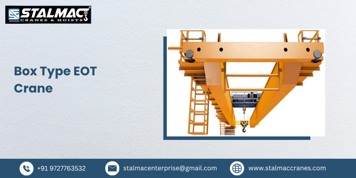 Box Type EOT Crane – Stalmac Enterprise