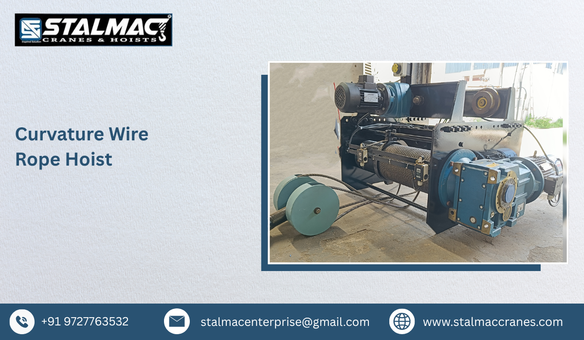 Curvature Wire Rope Hoist