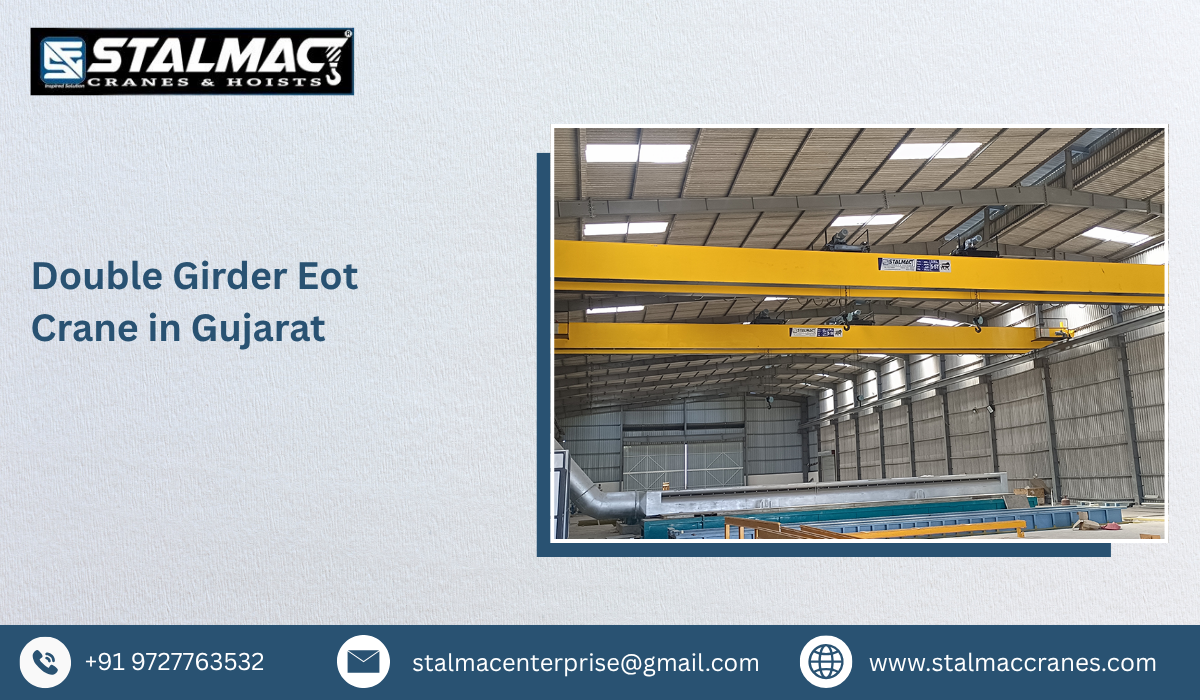 Double Girder Eot Crane in Gujarat