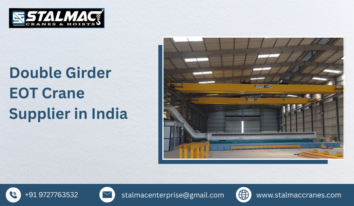 Double Girder EOT Crane Supplier in India