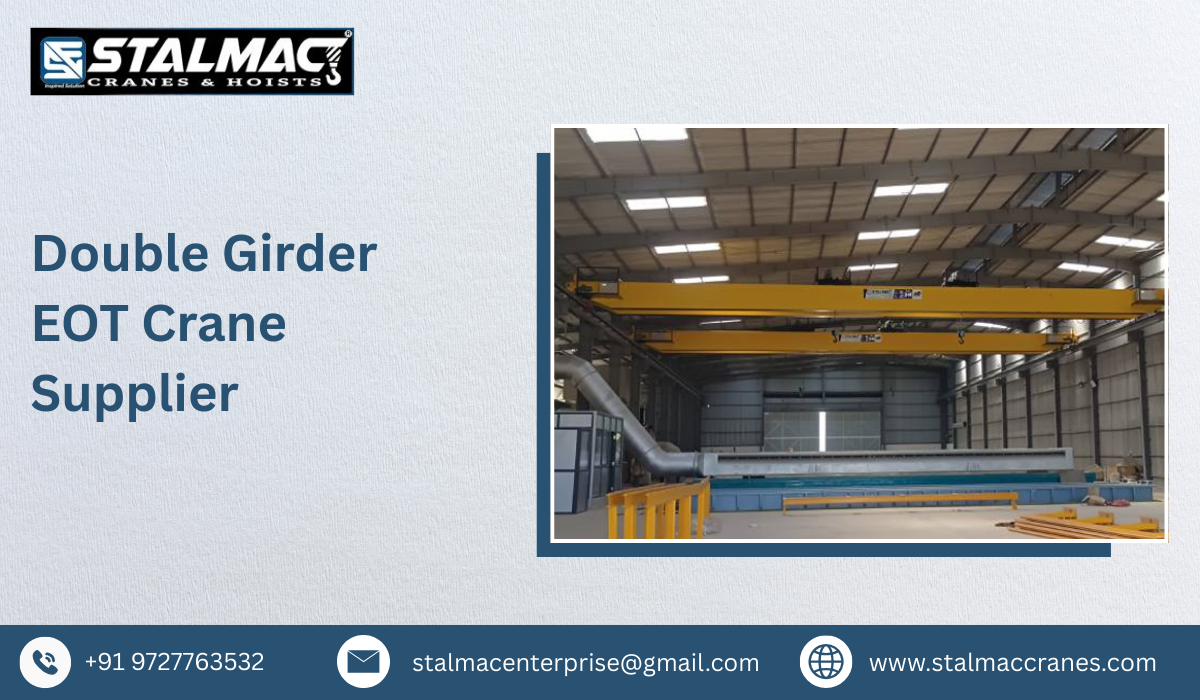 Double Girder EOT Crane Supplier