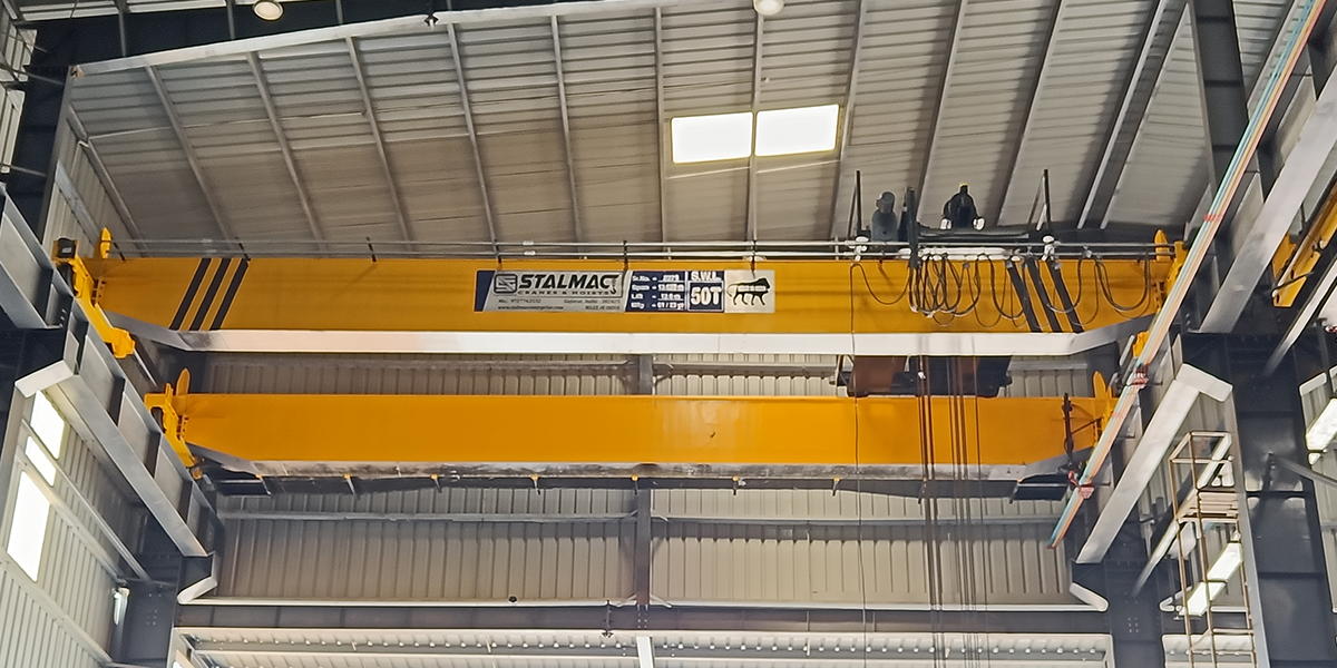 Double Girder Eot Crane