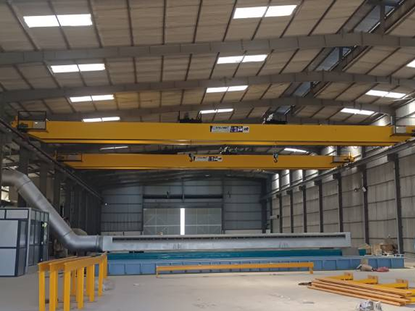 Double Girder EOT Crane Manufacturer