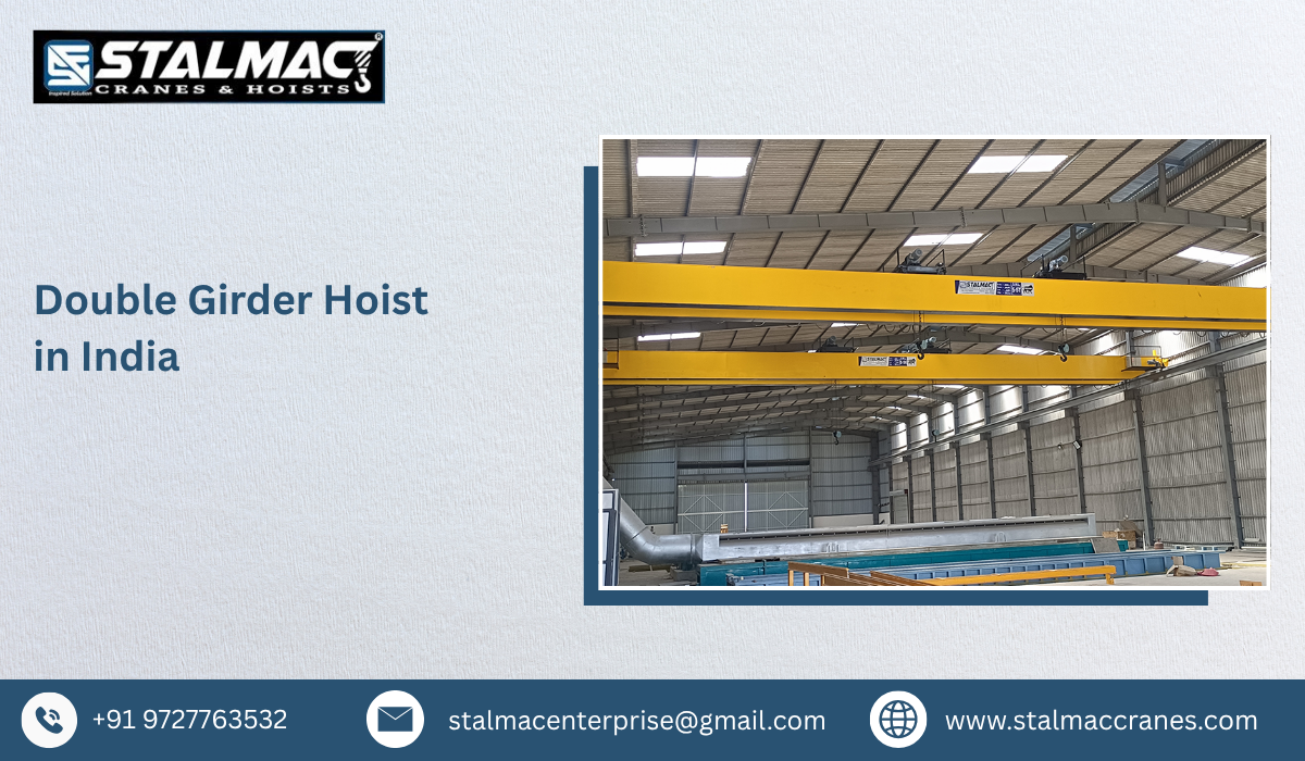 Double Girder Hoist in India