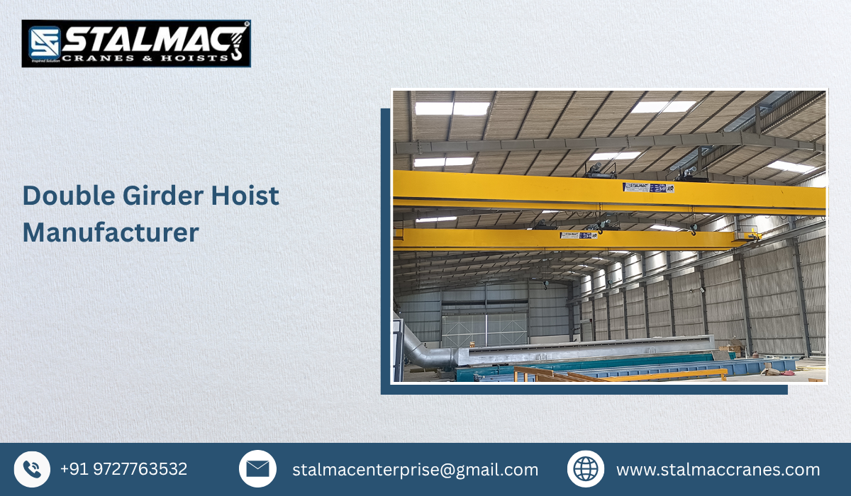 Double Girder Hoist Manufacturer