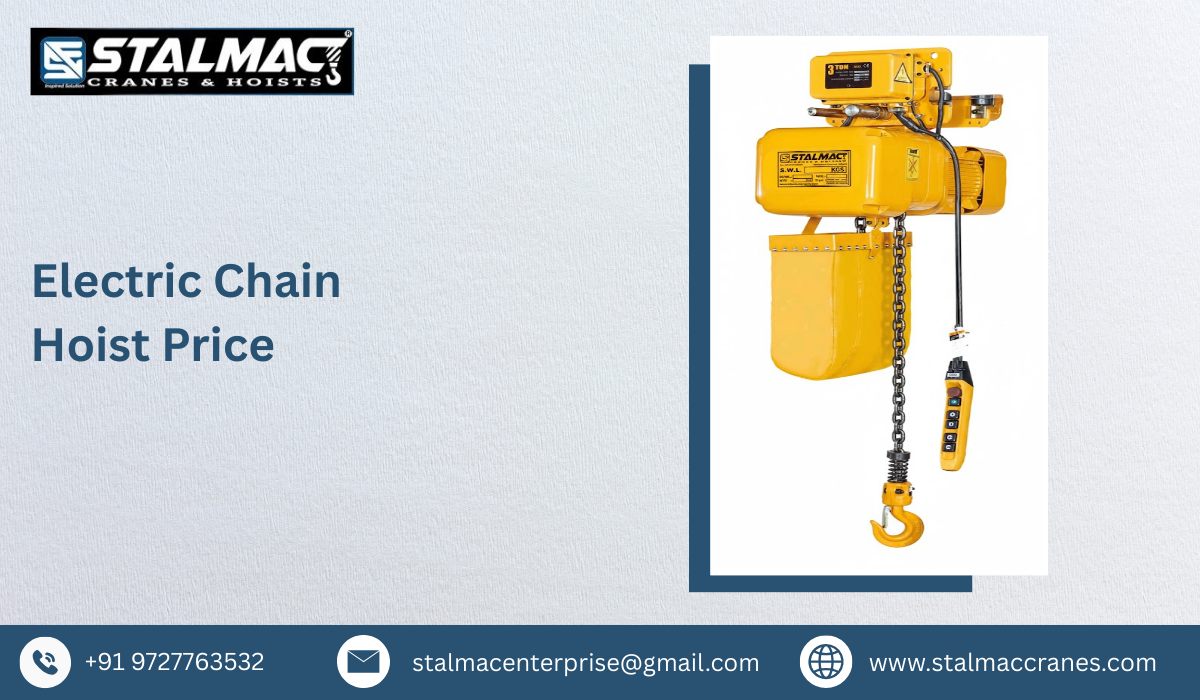 Electric Chain Hoist Price