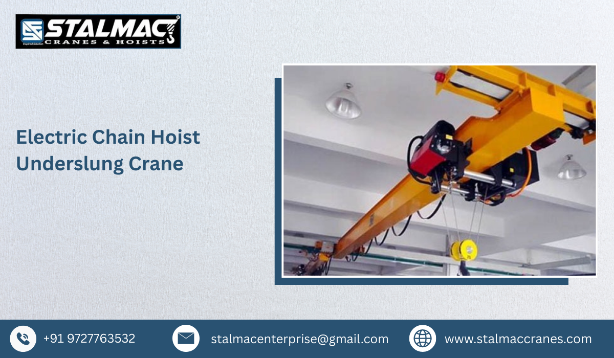Electric Chain Hoist Underslung Crane