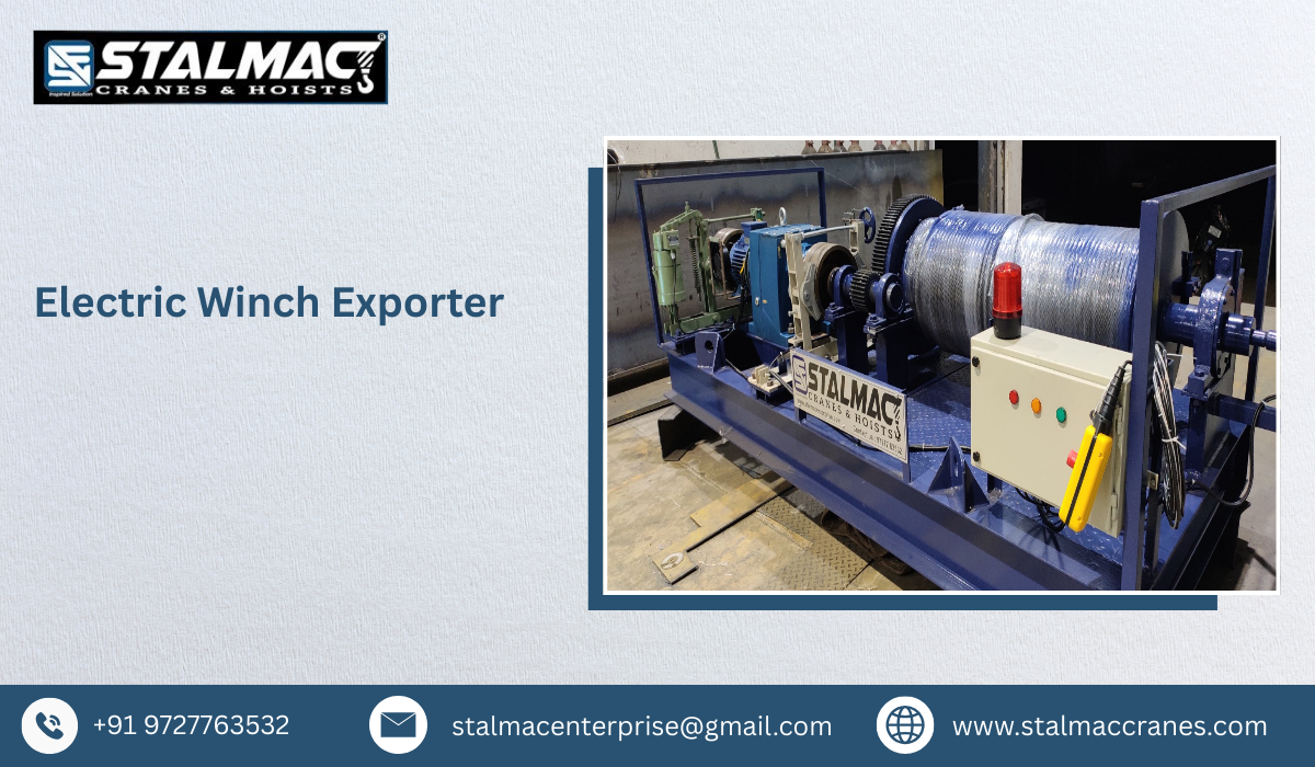 Electric Winch Exporter
