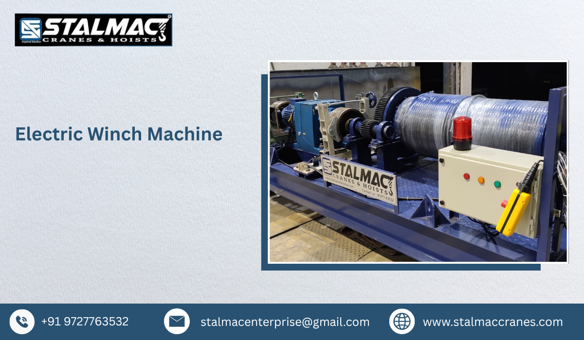 Electric Winch Machine