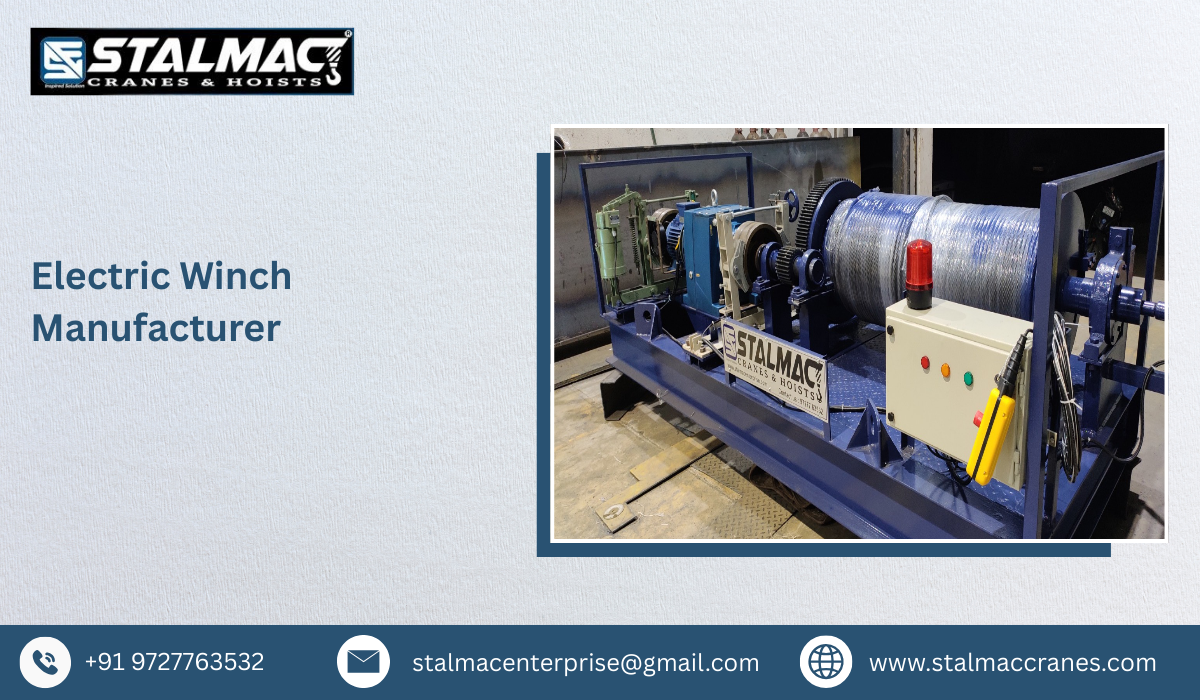 Electric Winch Manufacturer