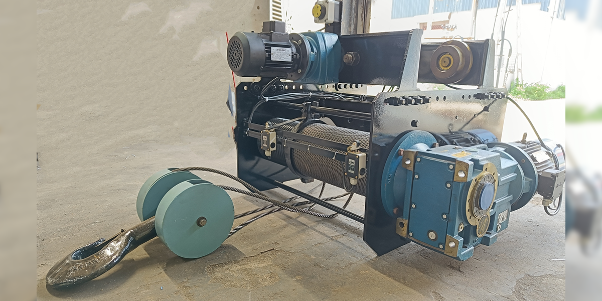 Electric Wire Rope Hoist