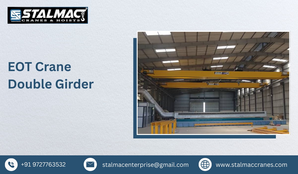 EOT Crane Double Girder