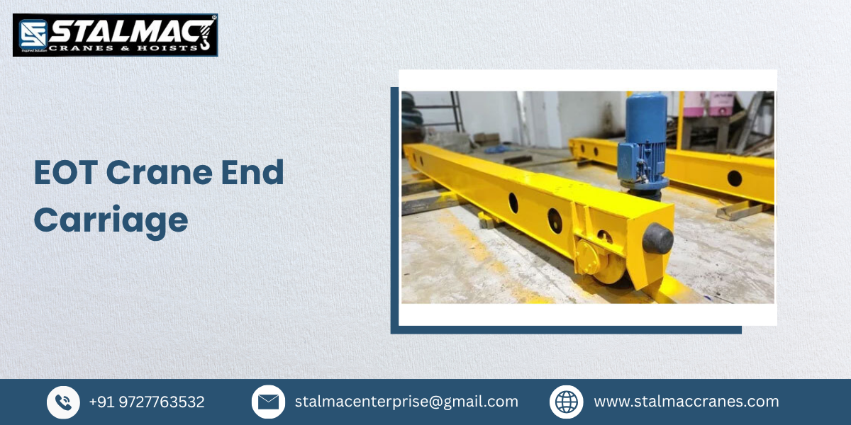 EOT Crane End Carriage – Stalmac Enterprise