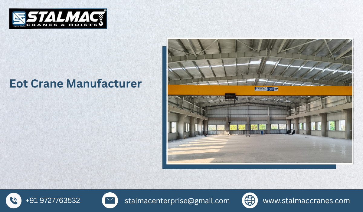Eot Crane Manufacturer