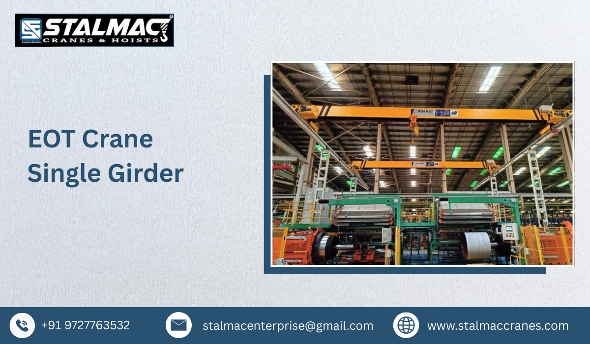 EOT Crane Single Girder