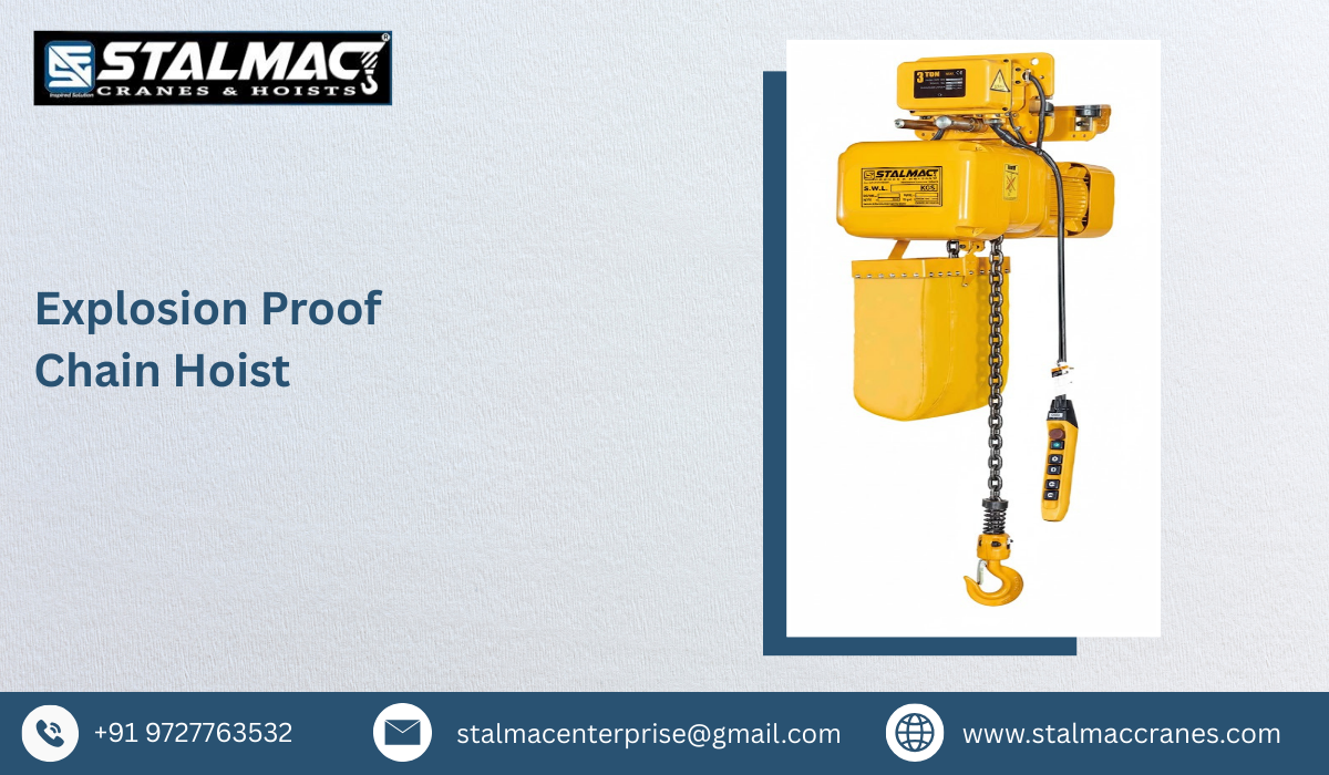 Explosion Proof Chain Hoist