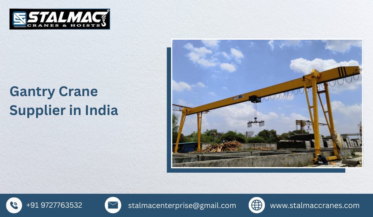 Gantry Crane Supplier in India