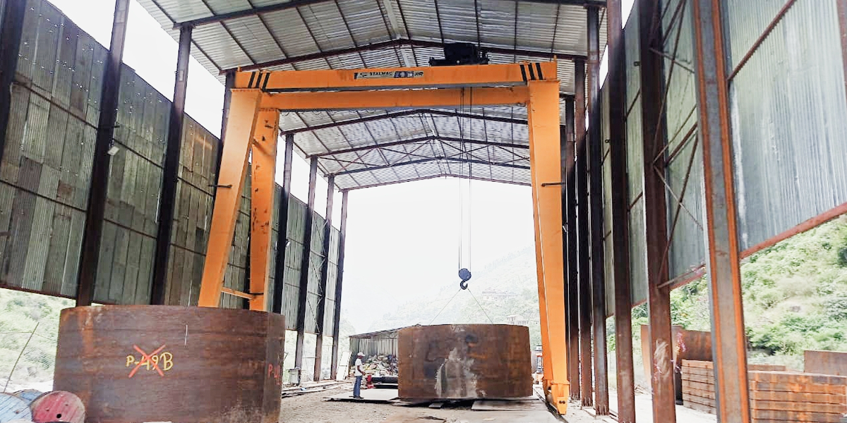 Gantry / Goliath Crane