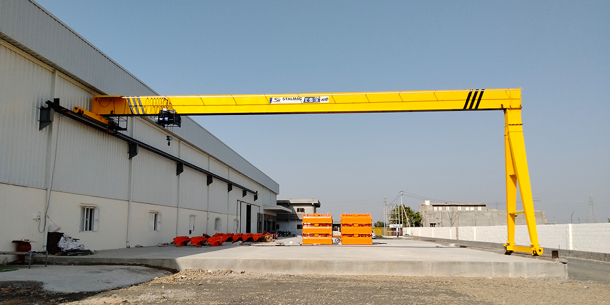 Gantry / Goliath Crane