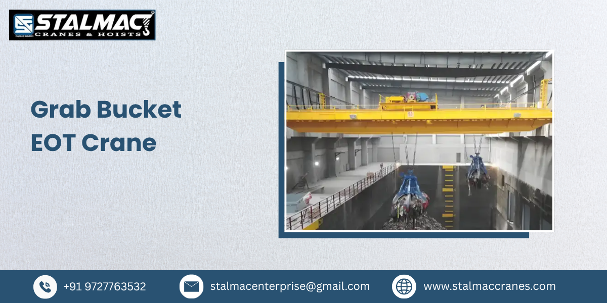 Grab Bucket EOT Crane – Stalmac Enterprise