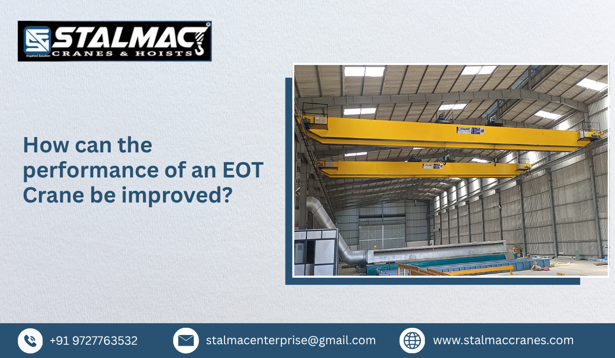 How can the performance of an EOT Crane be improved?