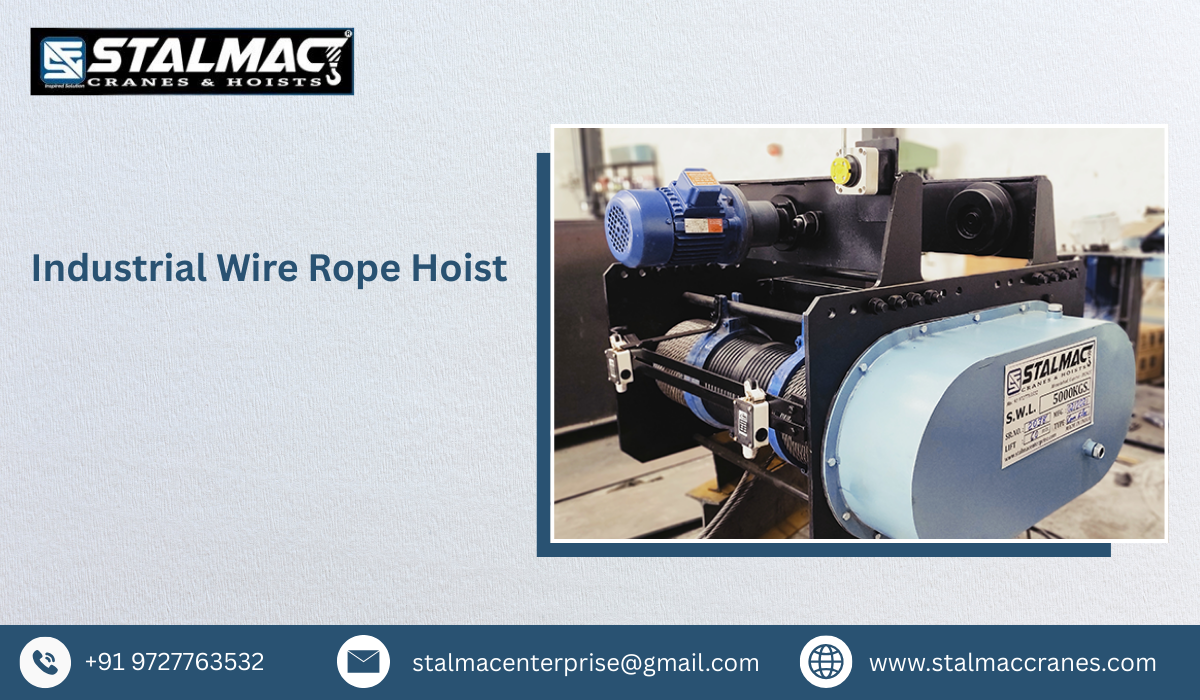 Industrial Wire Rope Hoist