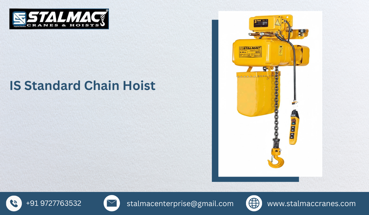 IS Standard Chain Hoist