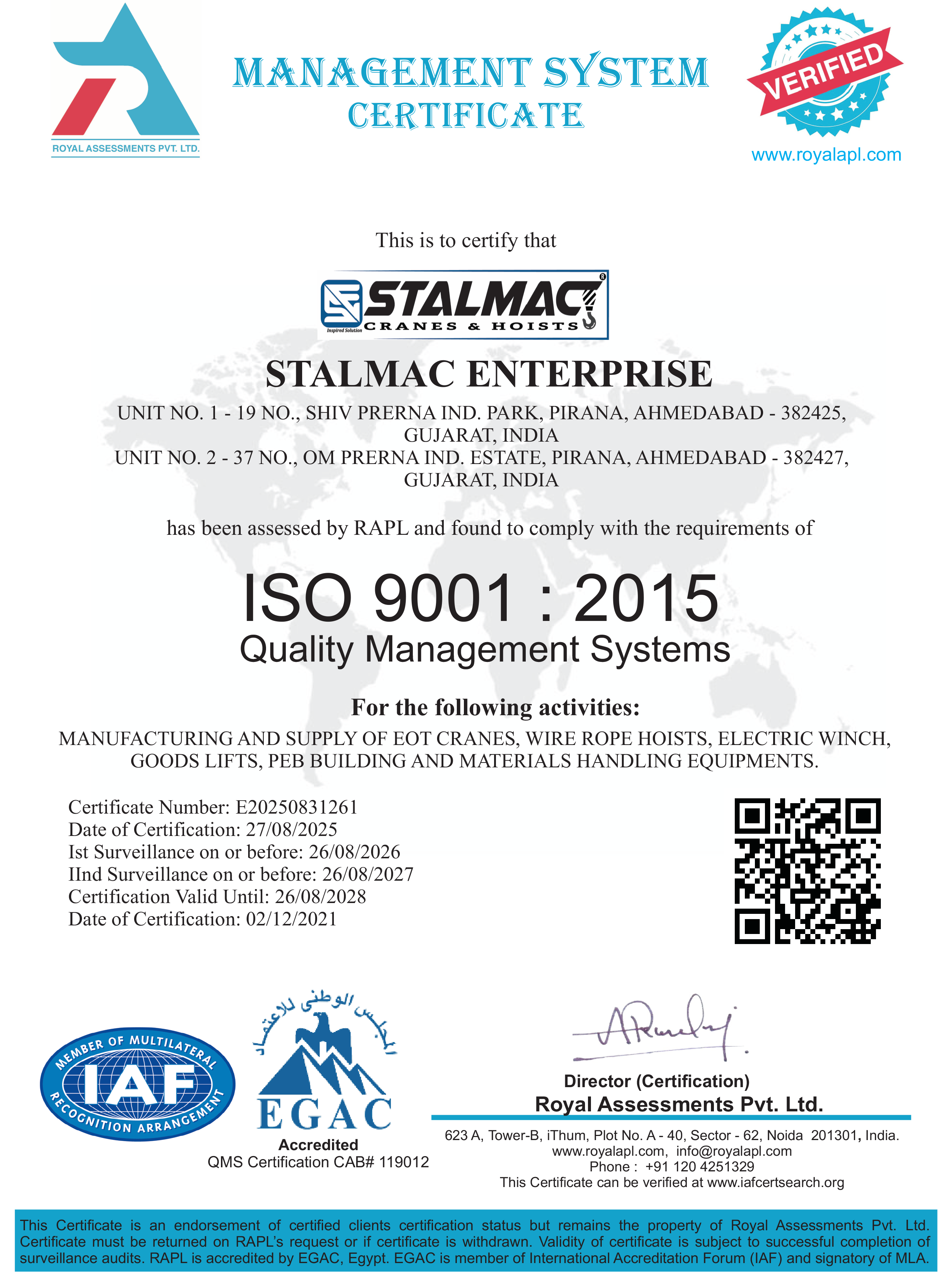 ISO 9001:2015