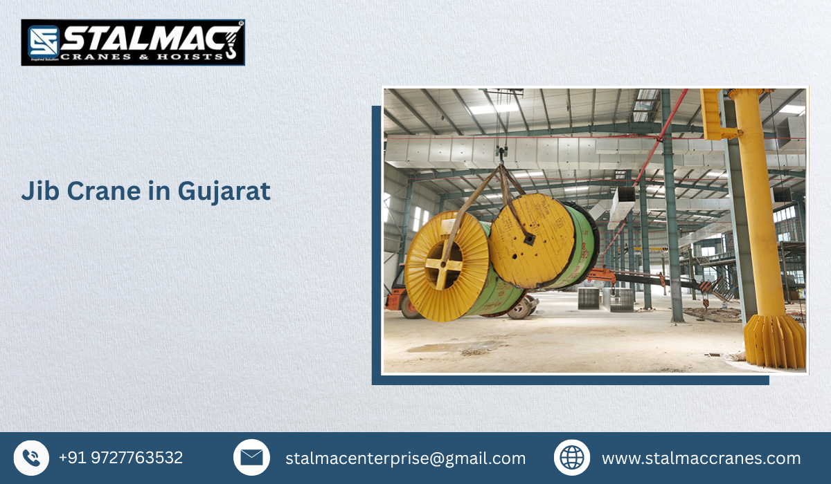 Jib Crane in Gujarat