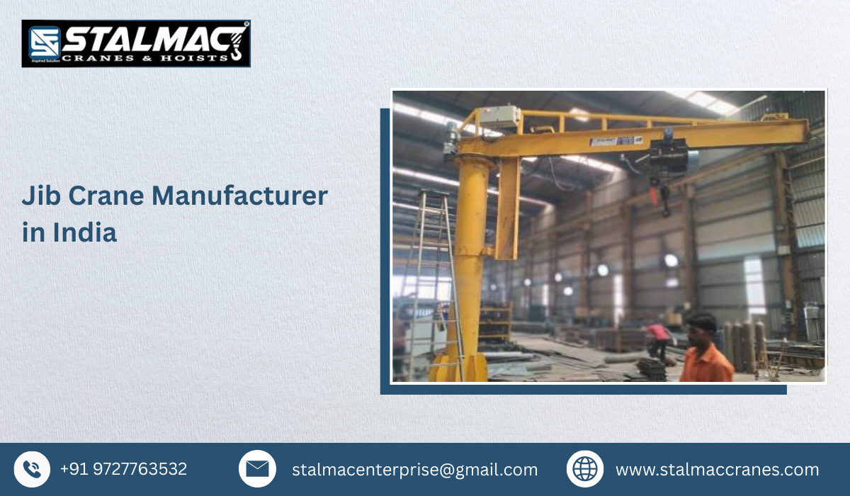 Jib Crane Manufacturer in India