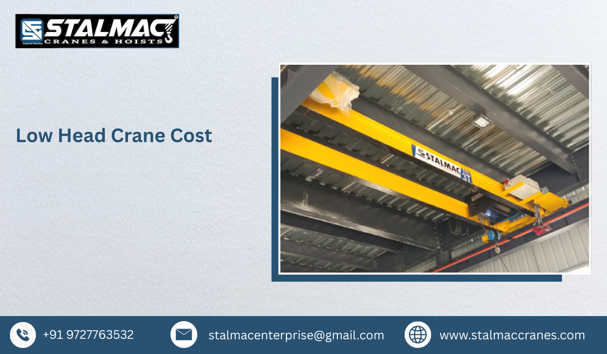 Low Head Crane Cost