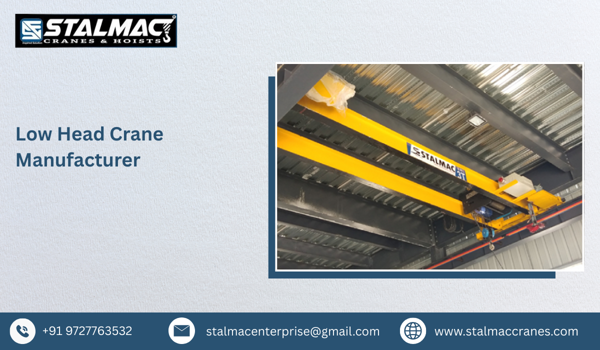 Low Head Crane Manufacturer