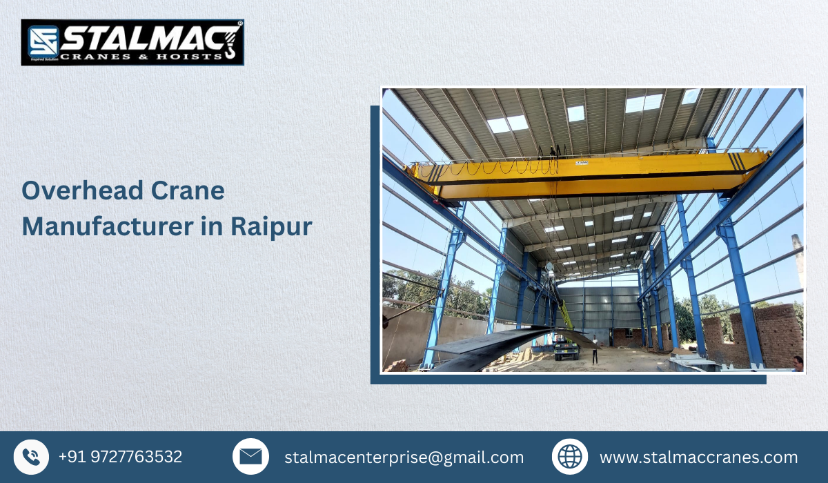 Overhead Crane Manufacturer in Raipur