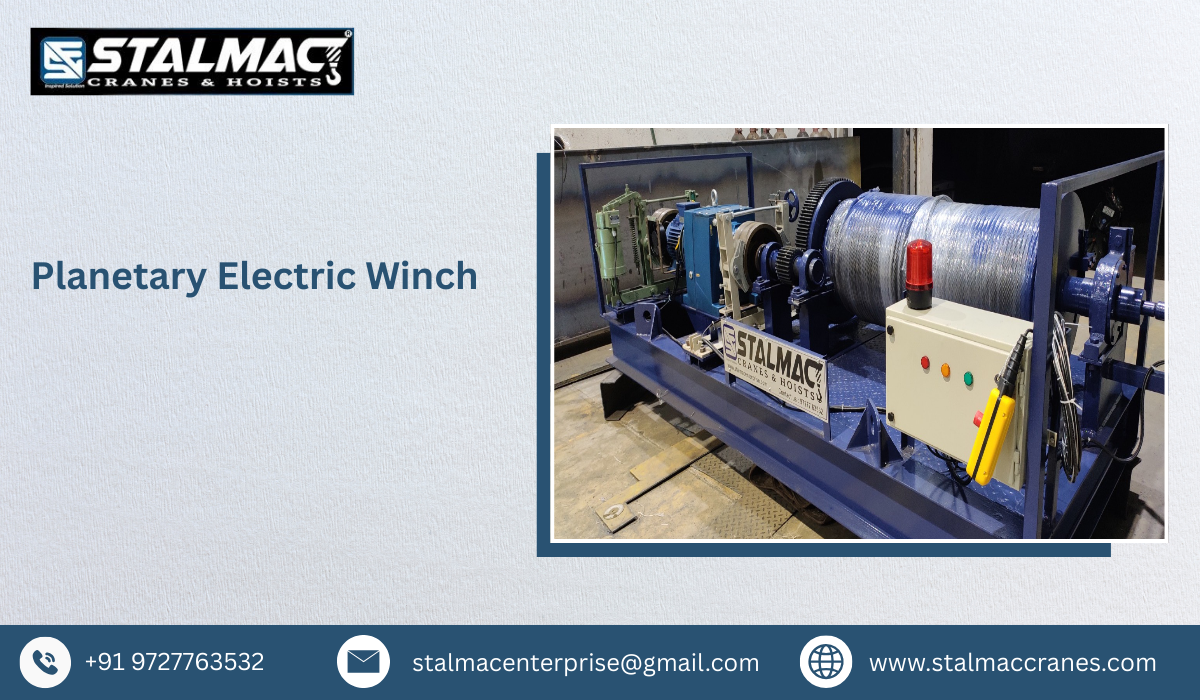 Planetary Electric Winch