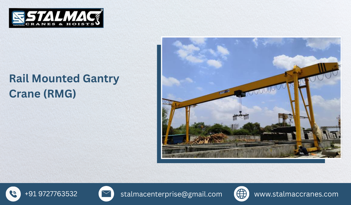 Rail Mounted Gantry Crane (RMG)