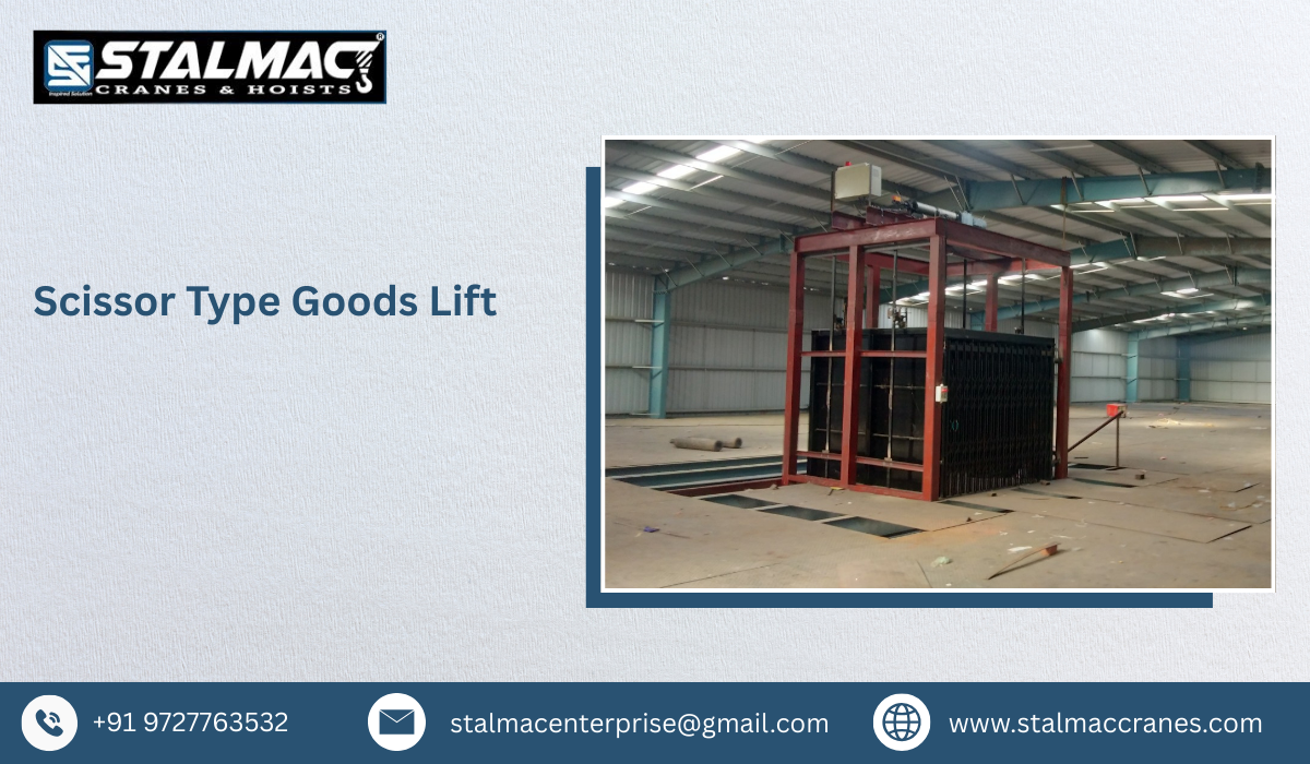 Scissor Type Goods Lift