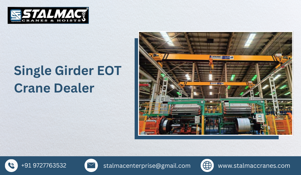 Single Girder EOT Crane Dealer