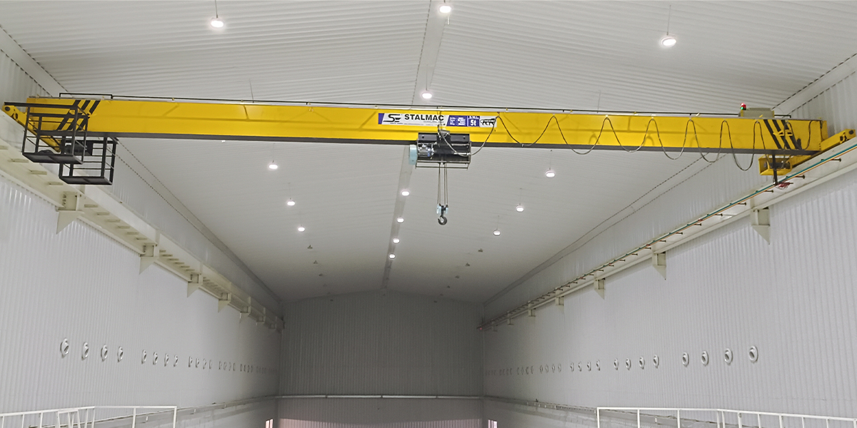 Single Girder Eot Crane