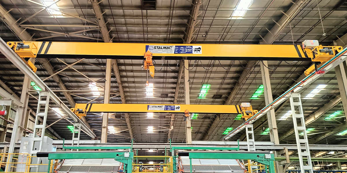 Single Girder Eot Crane