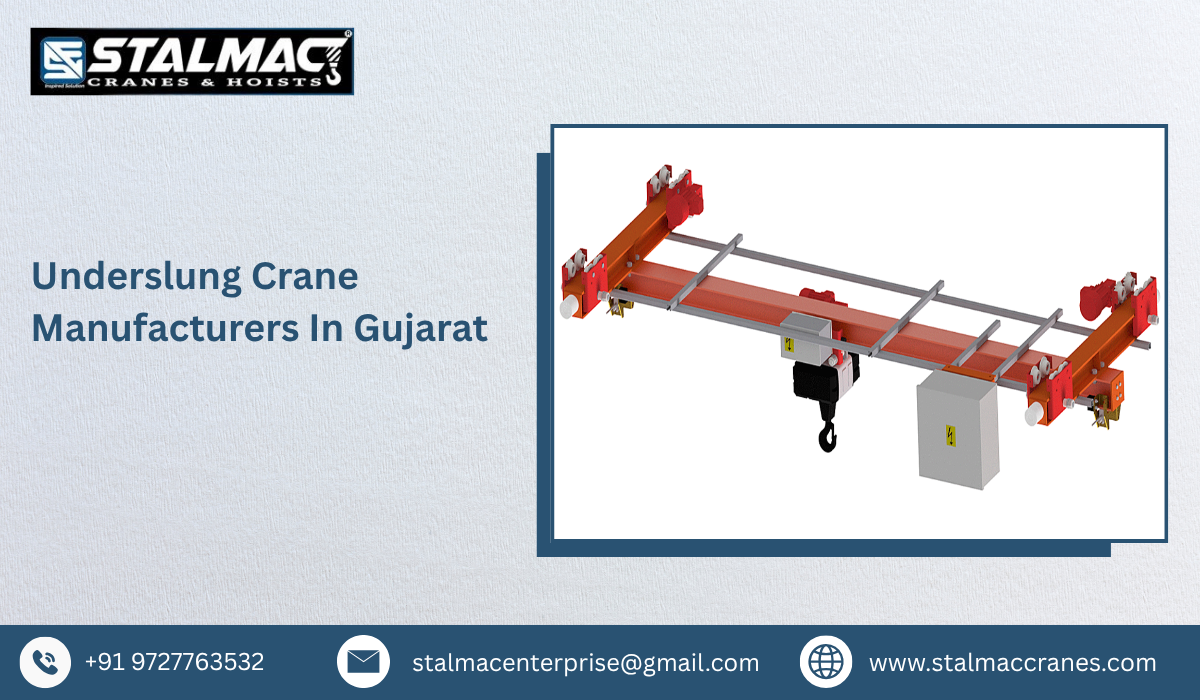 Underslung Crane Manufacturers in Gujarat
