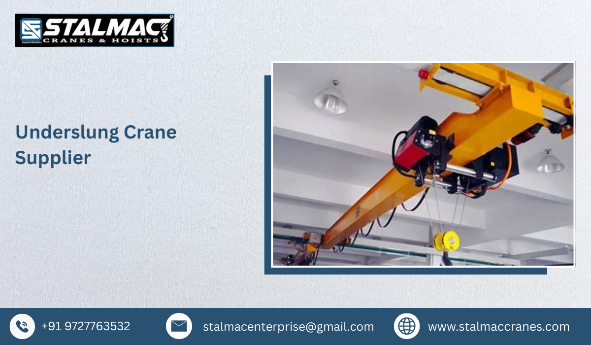 Underslung Crane Supplier