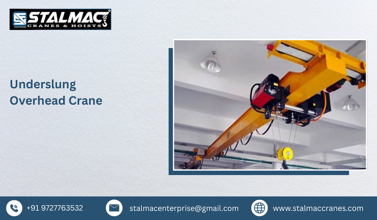 Underslung Overhead Crane