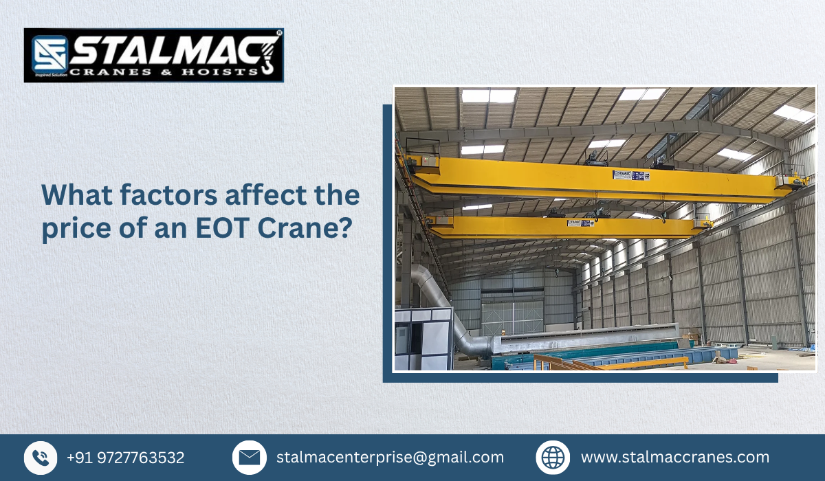 What factors affect the price of an EOT Crane?
