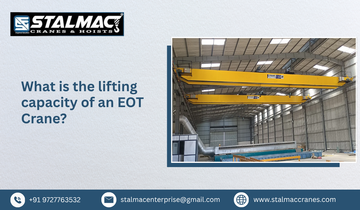EOT Crane Manufacturer