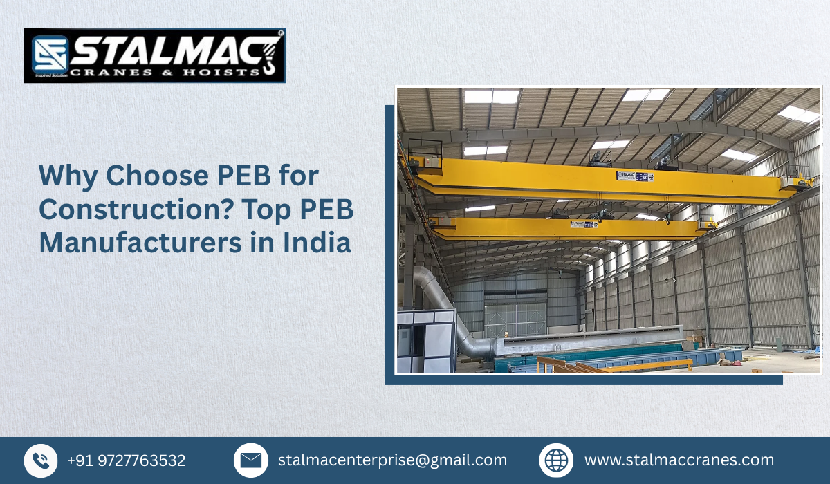How PEB Manufacturers in India Help Create Sustainable Buildings?